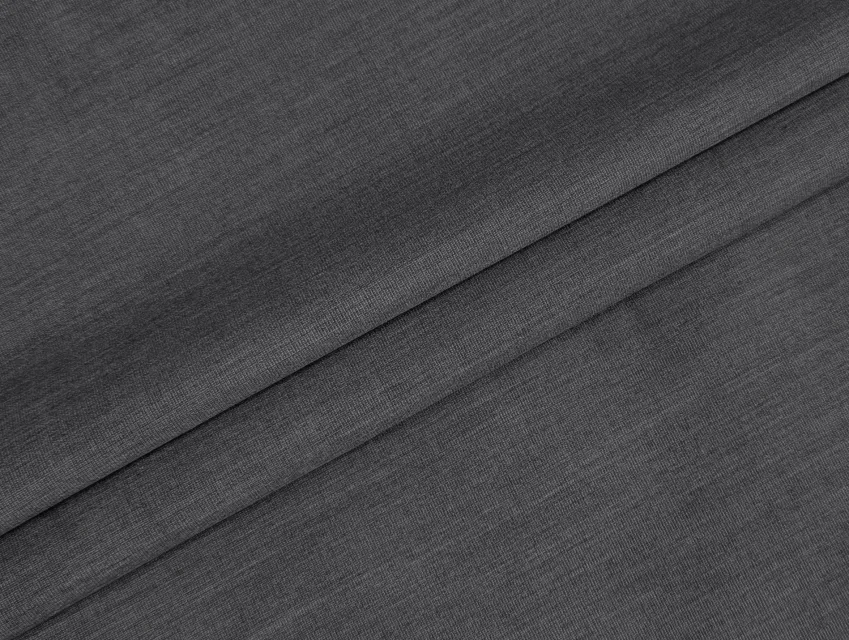 Тиар стрейч меланжевый, темно-серый - фото 1 - интернет-магазин tkani-atlas.com.ua