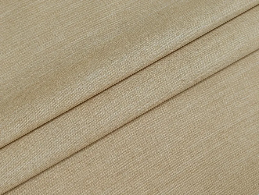 Тіар стрейч меланжевий, кава з молоком - фото 1 - інтернет-магазин tkani-atlas.com.ua