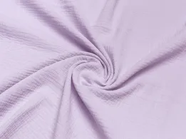 Муслін двошаровий, лаванда - інтернет-магазин tkani-atlas.com.ua