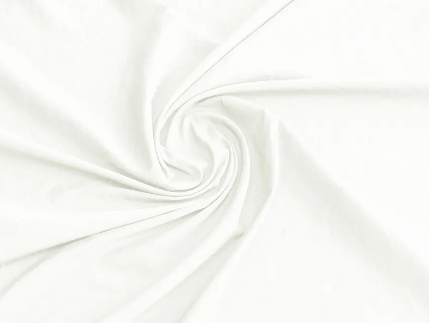 Плащова щільна жатка, молочний - фото 1 - інтернет-магазин tkani-atlas.com.ua