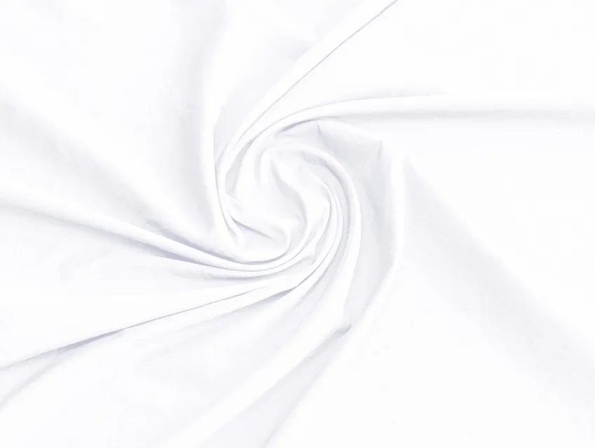 Плащова щільна жатка, білий - фото 1 - інтернет-магазин tkani-atlas.com.ua