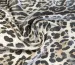 Вискоза шиммер ягуар, бежевый с черным - фото 1 - интернет-магазин tkani-atlas.com.ua