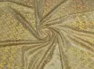 Трикотаж масло нарядне велика голограма, золото - інтернет-магазин tkani-atlas.com.ua