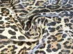 Віскоза шимер ягуар, коричневий з чорним - інтернет-магазин tkani-atlas.com.ua