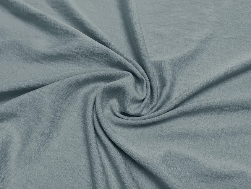 Лен Бохо, серый пепельный (отрез 2,5 м) - фото 1 - интернет-магазин tkani-atlas.com.ua