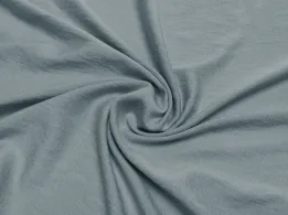 Лен Бохо, серый пепельный (отрез 2,5 м) - интернет-магазин tkani-atlas.com.ua