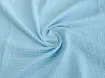 Муслін слаб двошаровий, небесно-блакитний - інтернет-магазин tkani-atlas.com.ua