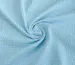 Муслін слаб двошаровий, небесно-блакитний - фото 1 - інтернет-магазин tkani-atlas.com.ua
