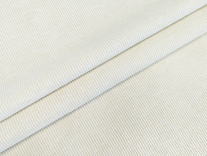 Ангора Мустанг рубчик 1мм, кремовий - фото 1 - інтернет-магазин tkani-atlas.com.ua
