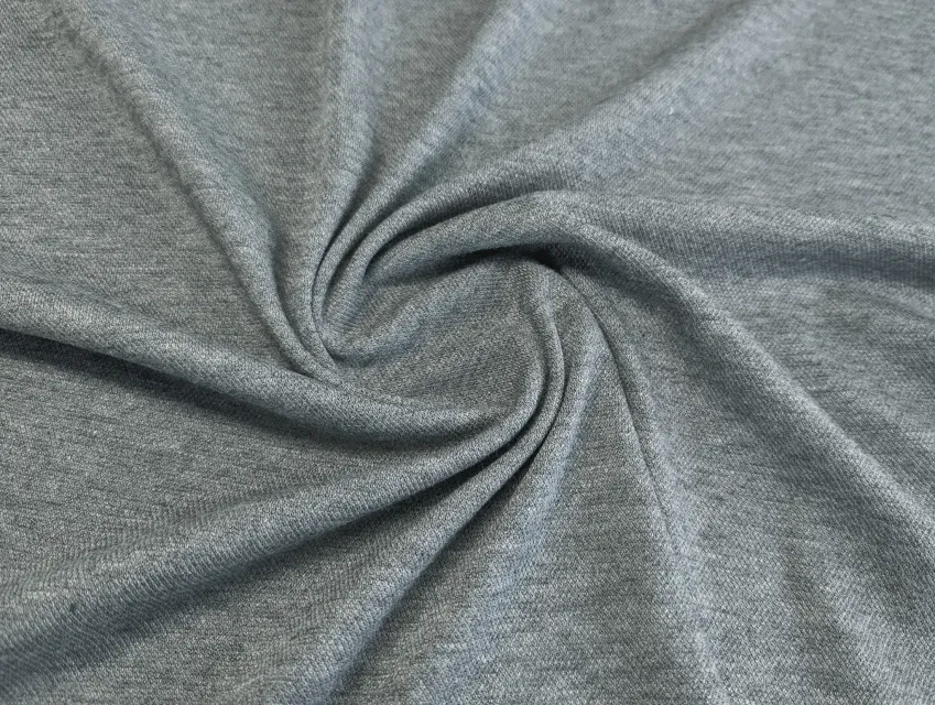 Ангора Мустанг меланжевий, сірий - фото 1 - інтернет-магазин tkani-atlas.com.ua