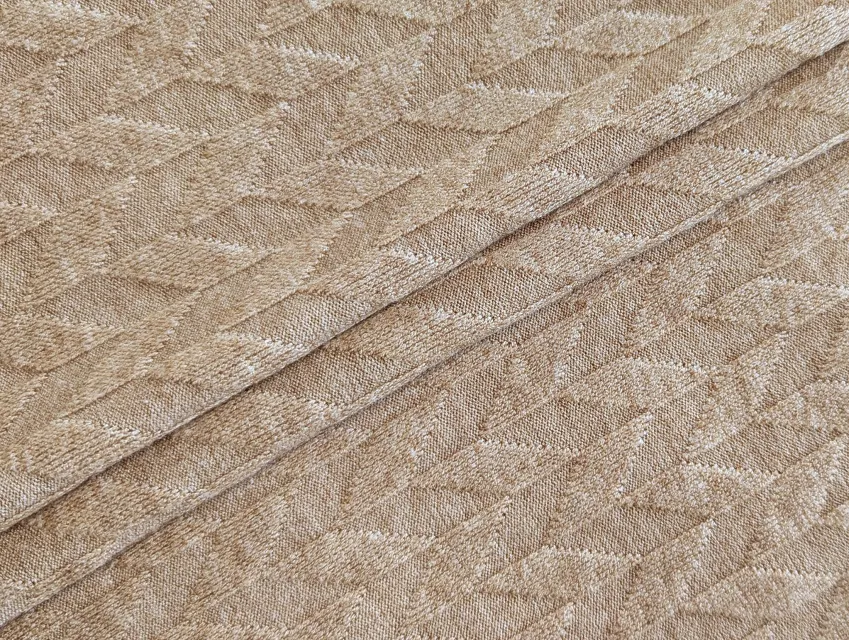 Ангора косичка 30 мм, карамельний мус - фото 1 - інтернет-магазин tkani-atlas.com.ua