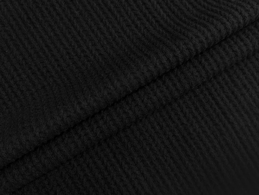 Ангора косичка 10 мм, чорний - фото 1 - інтернет-магазин tkani-atlas.com.ua