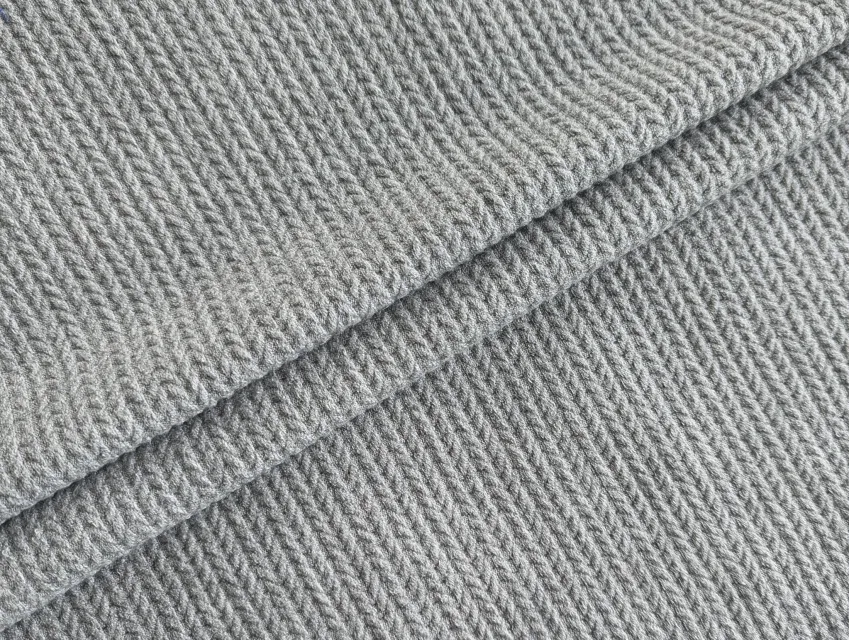 Ангора косичка 10 мм, сірий - фото 1 - інтернет-магазин tkani-atlas.com.ua