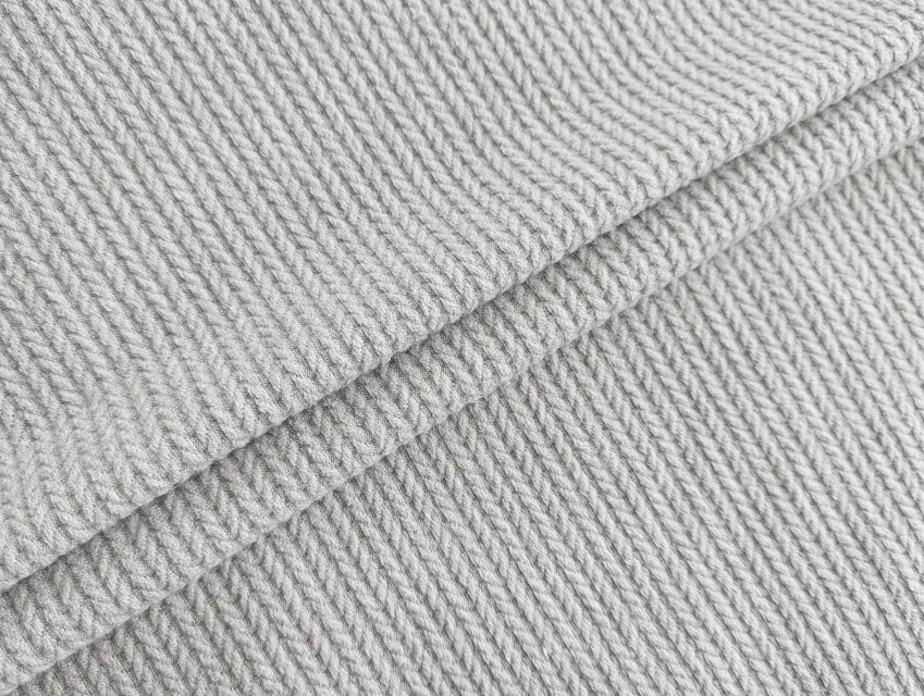 Ангора косичка 10 мм, світло-сірий - фото 1 - інтернет-магазин tkani-atlas.com.ua