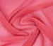 Шифон однотонний, рожевий корал - фото 2 - інтернет-магазин tkani-atlas.com.ua