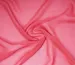 Шифон однотонний, рожевий корал - фото 1 - інтернет-магазин tkani-atlas.com.ua