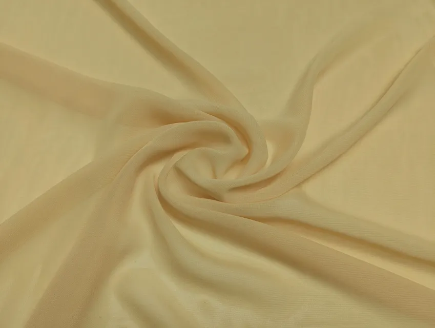 Шифон однотонний, пильна пустеля - фото 1 - інтернет-магазин tkani-atlas.com.ua