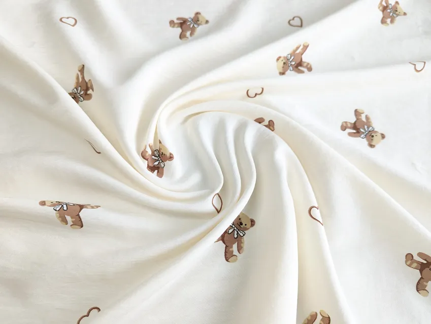 Крэш софт мишки, кремовый - фото 1 - интернет-магазин tkani-atlas.com.ua