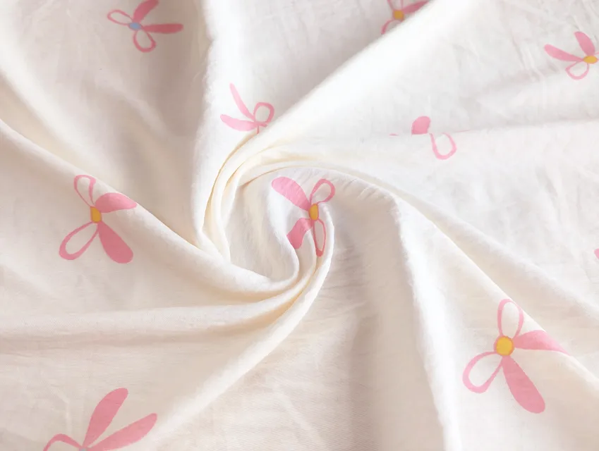 Крэш софт бантики, розовая ваниль - фото 1 - интернет-магазин tkani-atlas.com.ua