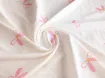 Креш софт бантики, рожева ваніль - інтернет-магазин tkani-atlas.com.ua