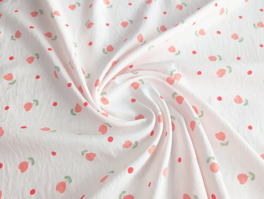 Креш софт тюльпанчики, пудровий рожевий - фото 1 - інтернет-магазин tkani-atlas.com.ua