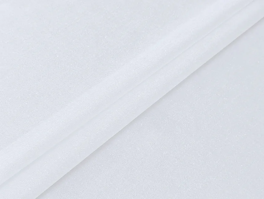 Стрейчевий котон сатин, білий - фото 1 - інтернет-магазин tkani-atlas.com.ua