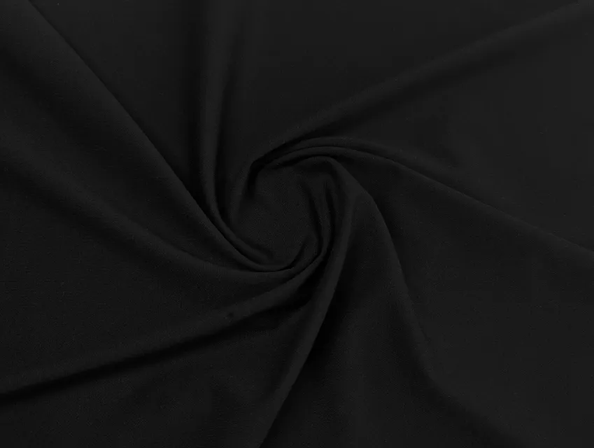 Трикотаж Поло, чорний - фото 1 - інтернет-магазин tkani-atlas.com.ua