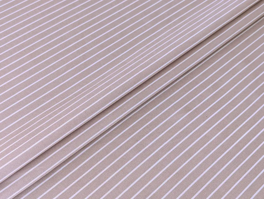 Джинс тенсел полоска 8 мм, сухая роза (отрез 1,5 м) - фото 1 - интернет-магазин tkani-atlas.com.ua