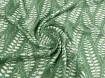 Штапель шовковистий папороть, зелена олива - інтернет-магазин tkani-atlas.com.ua