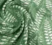Штапель шовковистий папороть, зелена олива - фото 2 - інтернет-магазин tkani-atlas.com.ua