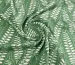 Штапель шовковистий папороть, зелена олива - фото 1 - інтернет-магазин tkani-atlas.com.ua
