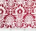 Штапель шелковистый дамасский узор, красный - фото 4 - интернет-магазин tkani-atlas.com.ua