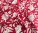 Штапель шелковистый цветочный микс, красный - фото 3 - интернет-магазин tkani-atlas.com.ua