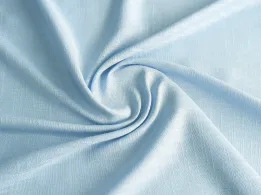 Льон віскоза слаб, блакитний джинсовий - інтернет-магазин tkani-atlas.com.ua