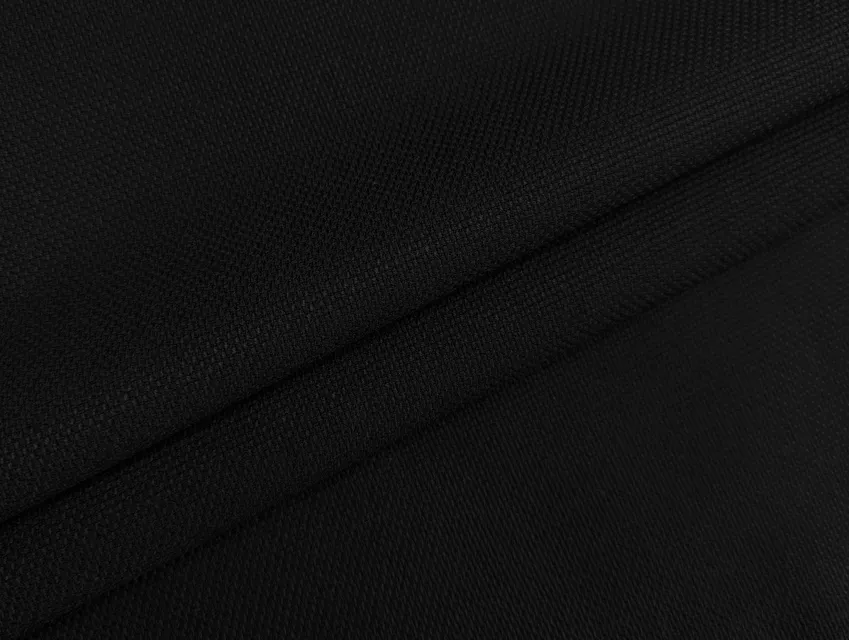 Костюмна Оксфорд, чорний - фото 1 - інтернет-магазин tkani-atlas.com.ua