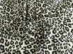 Шовк Армані леопард, чорний на бежевому - інтернет-магазин tkani-atlas.com.ua