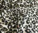 Шовк Армані леопард, чорний на бежевому - фото 2 - інтернет-магазин tkani-atlas.com.ua