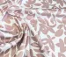 Шовк Армані квіткова графіка, пудровий рожевий - фото 2 - інтернет-магазин tkani-atlas.com.ua