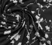 Шовк Армані гілочки, чорно-білий - фото 2 - інтернет-магазин tkani-atlas.com.ua