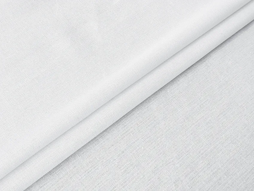 Льон сумішевий уцінка (недолік), білий - фото 1 - інтернет-магазин tkani-atlas.com.ua