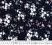Штапель Бельмондо букетики, темно-синий (отрез 3 м) - фото 4 - интернет-магазин tkani-atlas.com.ua