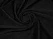 Трикотаж дайвинг, черный (отрез 2,5 м) - интернет-магазин tkani-atlas.com.ua