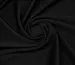 Трикотаж дайвінг, чорний (відріз 2,5 м) - фото 1 - інтернет-магазин tkani-atlas.com.ua