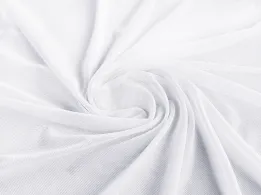 Сетка стрейч, белый (отрез 3 м) - интернет-магазин tkani-atlas.com.ua