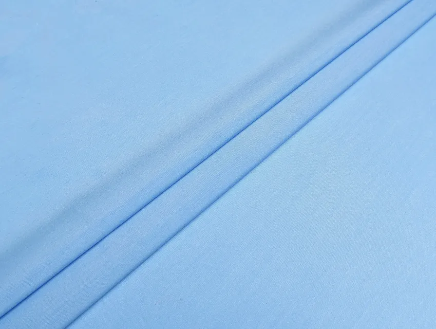 Поплін сорочковий з нейлоном, блакитна лагуна - фото 1 - інтернет-магазин tkani-atlas.com.ua