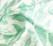 Віскоза шовк Бохо листяний дует, м'ятне морозиво - фото 2 - інтернет-магазин tkani-atlas.com.ua