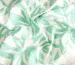 Віскоза шовк Бохо листяний дует, м'ятне морозиво - фото 3 - інтернет-магазин tkani-atlas.com.ua