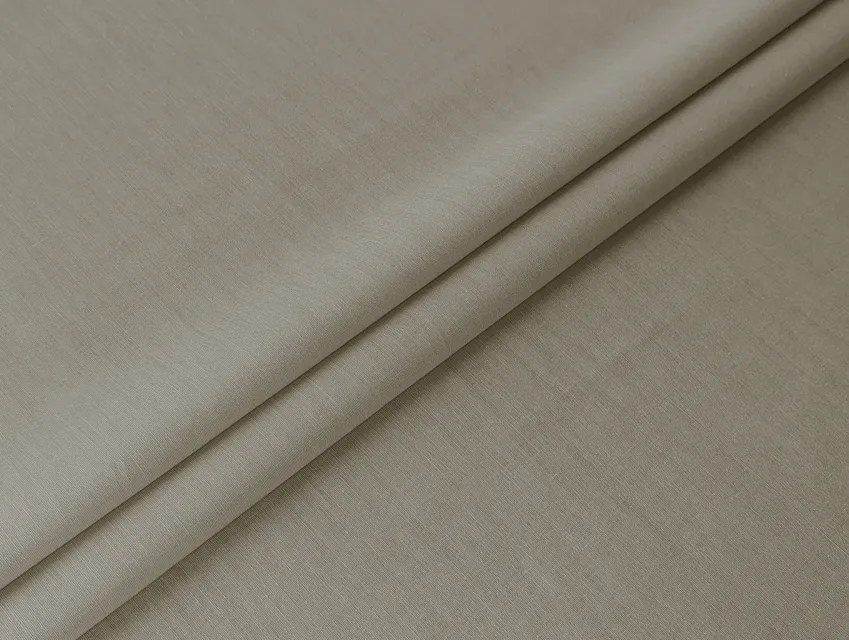 Поплін сорочковий з нейлоном, бежевий - фото 1 - інтернет-магазин tkani-atlas.com.ua