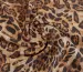 Вискоза шелк Бохо леопард, коричневый кирпич - фото 1 - интернет-магазин tkani-atlas.com.ua