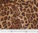 Вискоза шелк Бохо леопард, коричневый кирпич - фото 4 - интернет-магазин tkani-atlas.com.ua